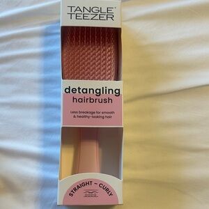 Tangle Teezer Pink Detangling Hairbrush